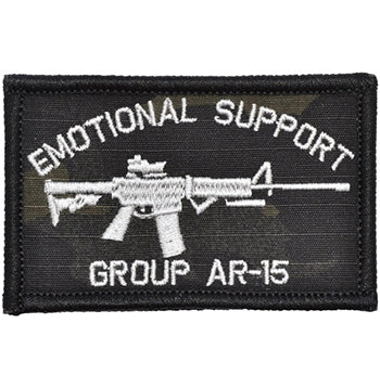military and police store: military and police store: morale patch: emotional support group