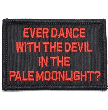 military and police store: military and police store: morale patch: dance with the devil