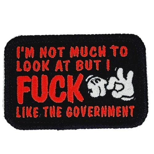 military and police store: military and police store: morale patch: not much to look at