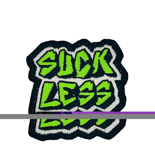 military and police store: military and police store: morale patch: suck less green