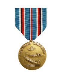 Military Medal: WW II American Campaign