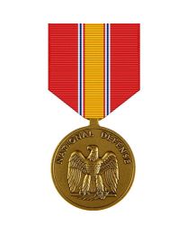Military Medal: National Defense Service