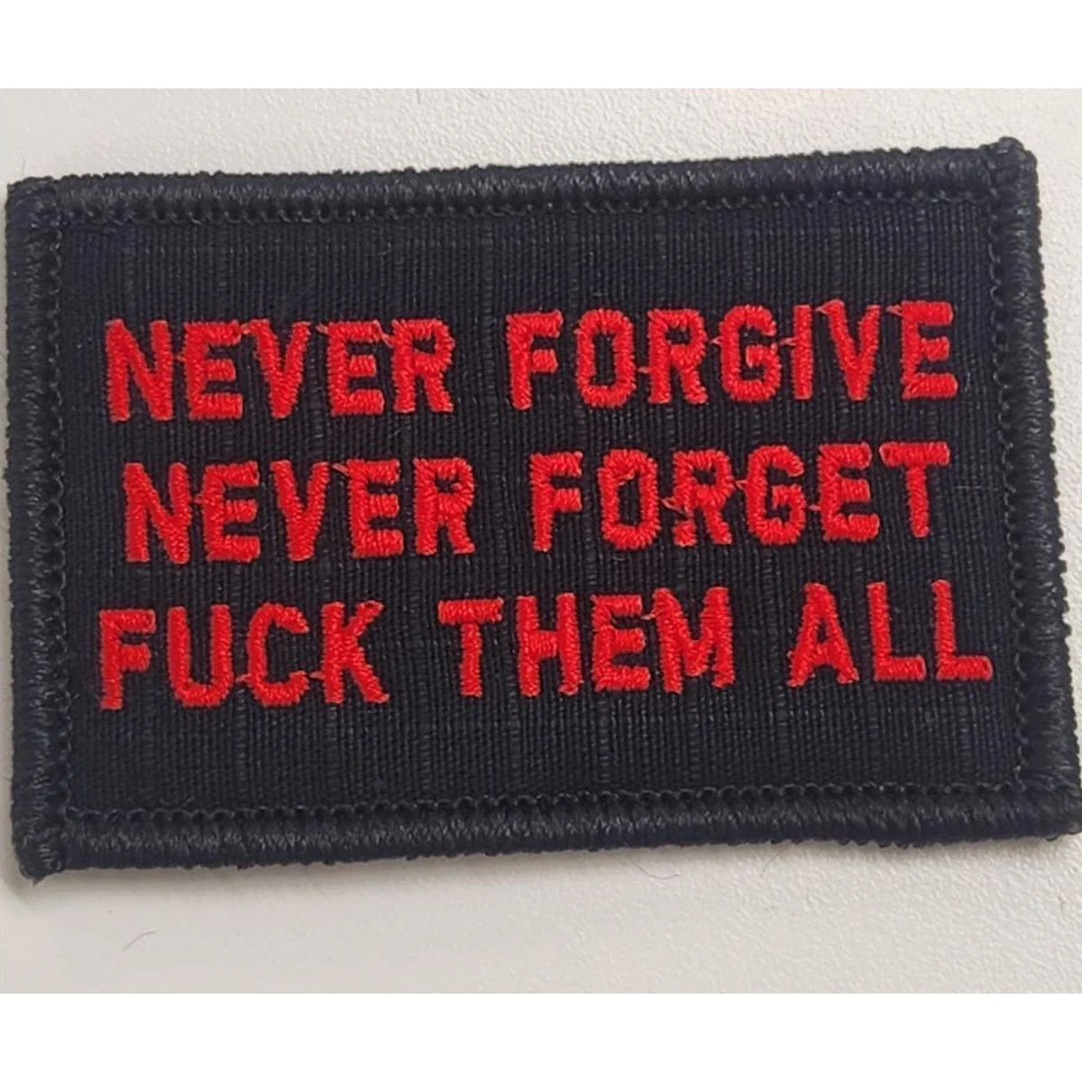 Morale Patch: Never Forgive