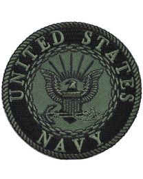 Military Patch: USN Subdued