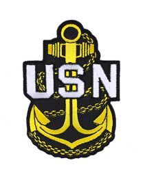 Military Patch: USN CPO Anchor