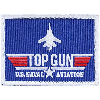 Military Patch: Top Gun
