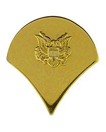 Military Pin: Army Specialist E4