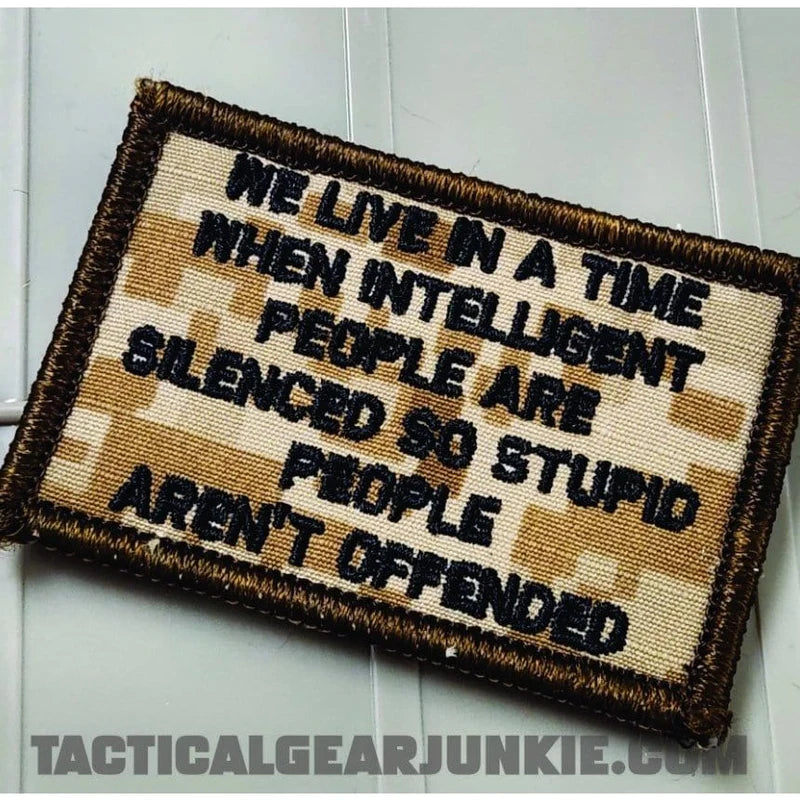 Morale Patch: We Live In A Time