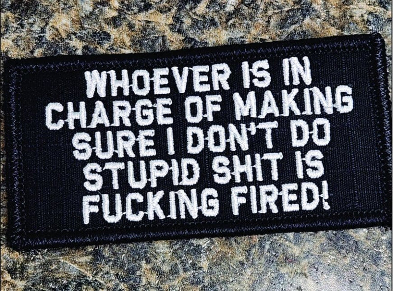 Morale Patch: Whoever Is In Charge