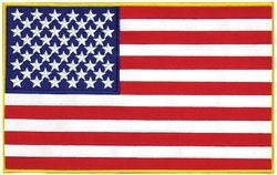 Military Flag Patches