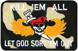 Military Patches & Pins Assorted
