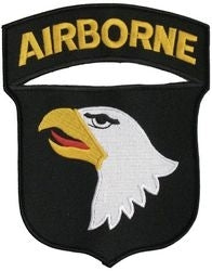 Military Large Jacket Patches