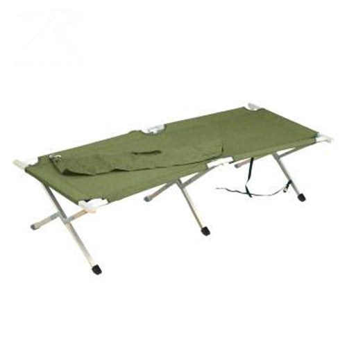 Military Cots & Stools