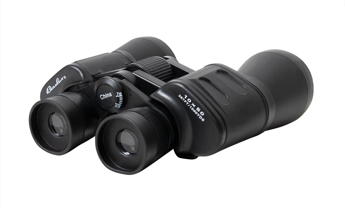 Binoculars: 10 x 50MM-Black