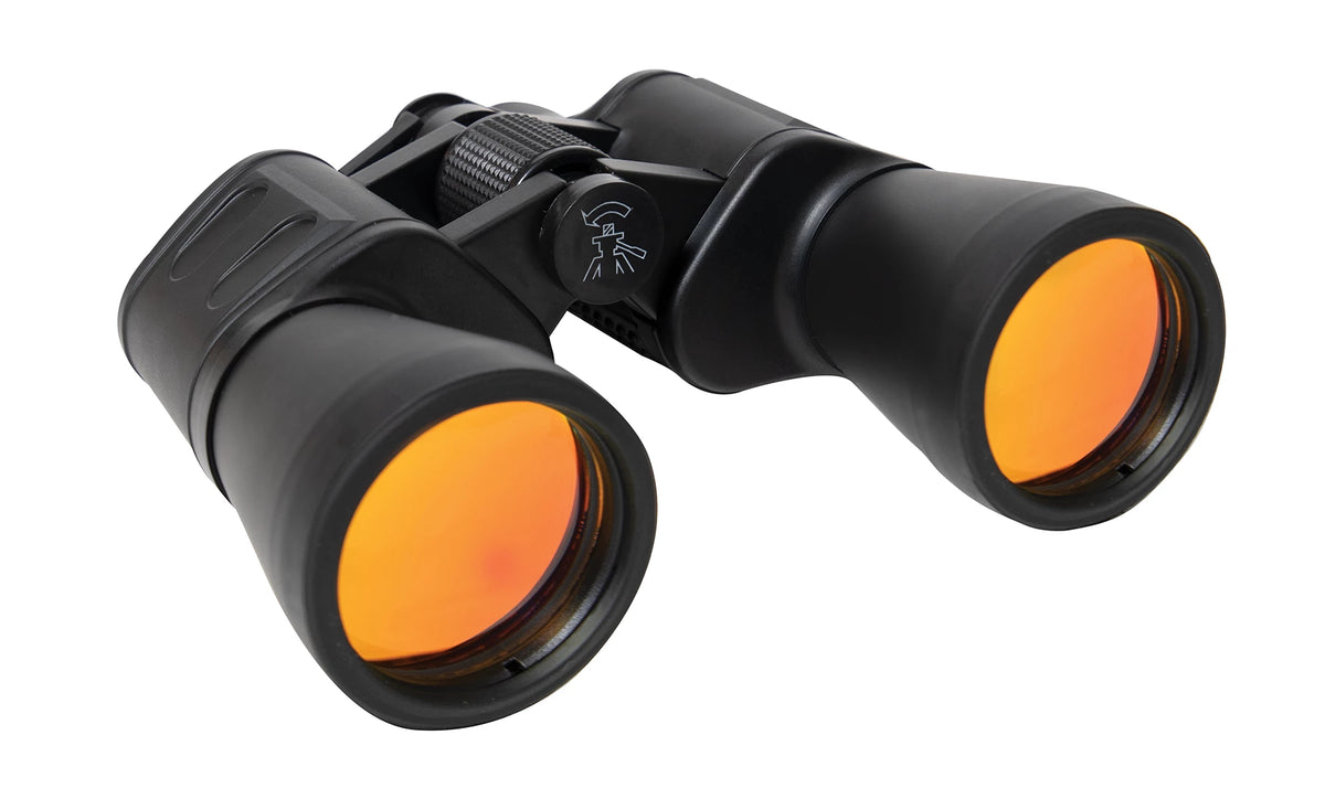 Binoculars: 10 x 50MM-Black