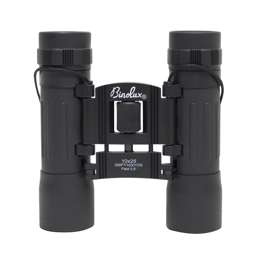 Binoculars: 10 x 25MM- Black
