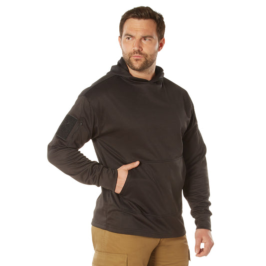 Concealed Carry Hoodie: Black