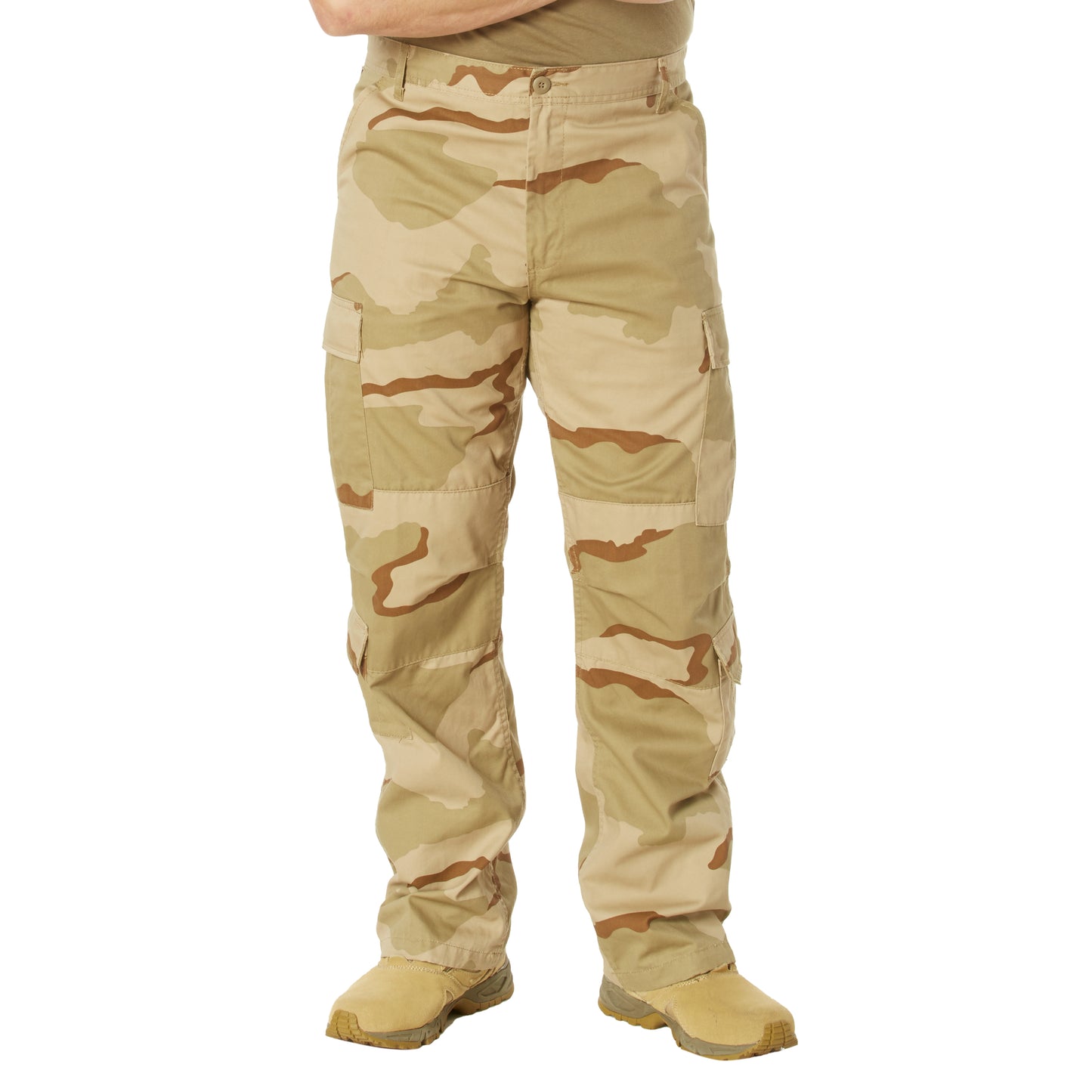 Vintage Paratrooper Fatigues-3-Color Desert