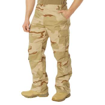 Vintage Paratrooper Fatigues-3-Color Desert