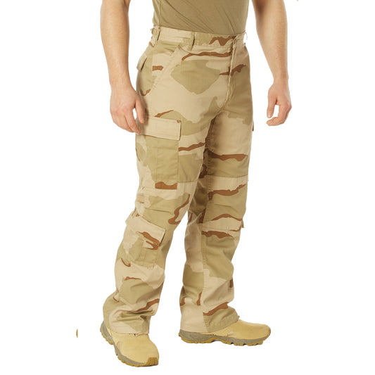 Vintage Paratrooper Fatigues-3-Color Desert