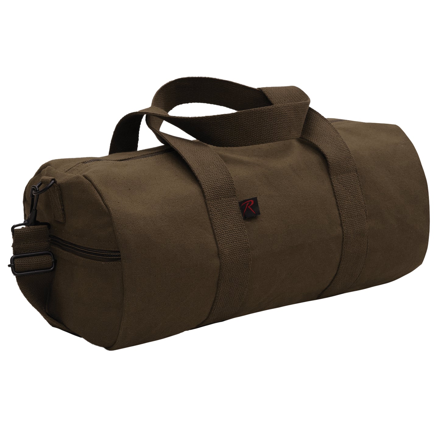 Canvas Shoulder Bag: Earth Brown