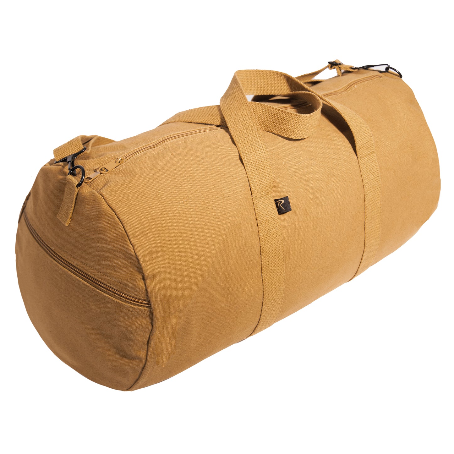 Canvas Shoulder Bag: Coyote Brown