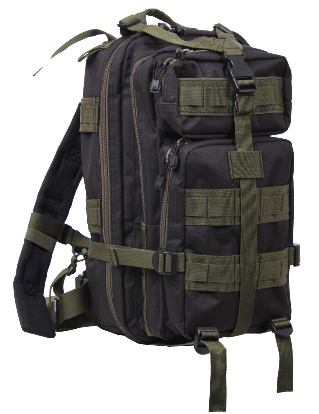 Medium Transport Pack: Black/OliveDrab