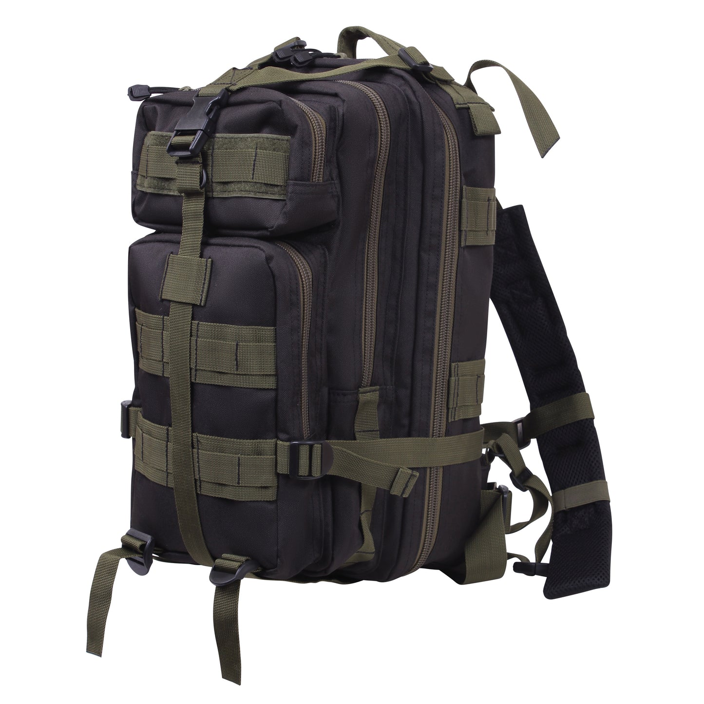 Medium Transport Pack: Black/OliveDrab