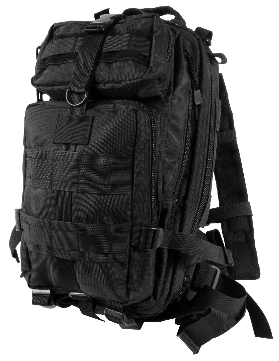 Medium Transport Pack: Black - R2287 Assault Packs – Military & Police ...