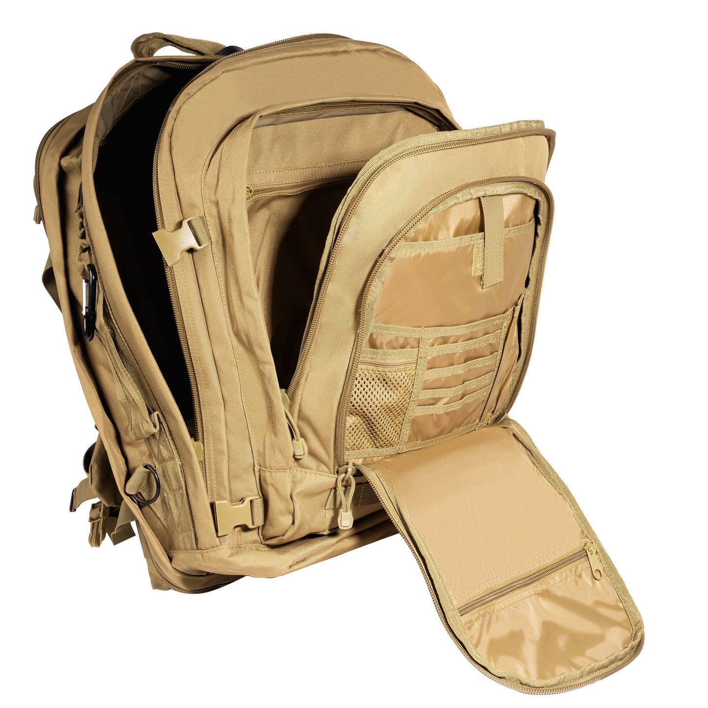 Move Out Tactical Travel Backpack: Coyote Brown