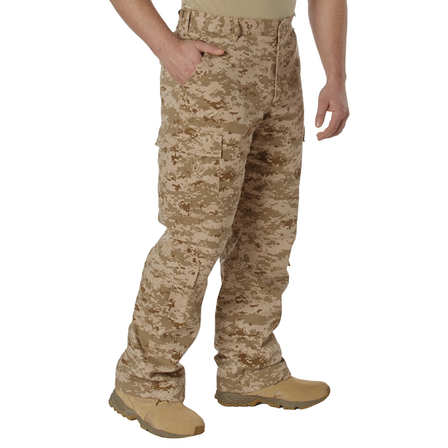 Vintage Paratrooper Fatigues: Desert Digital