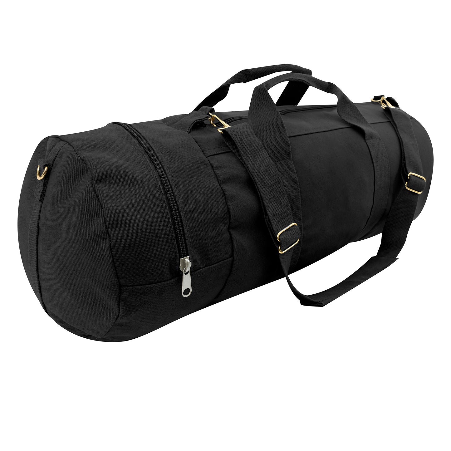 Double- Ender Sports Bag: Black