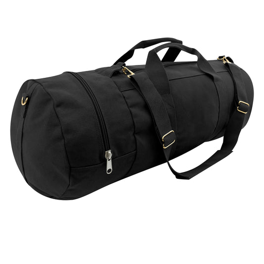 Double- Ender Sports Bag: Black