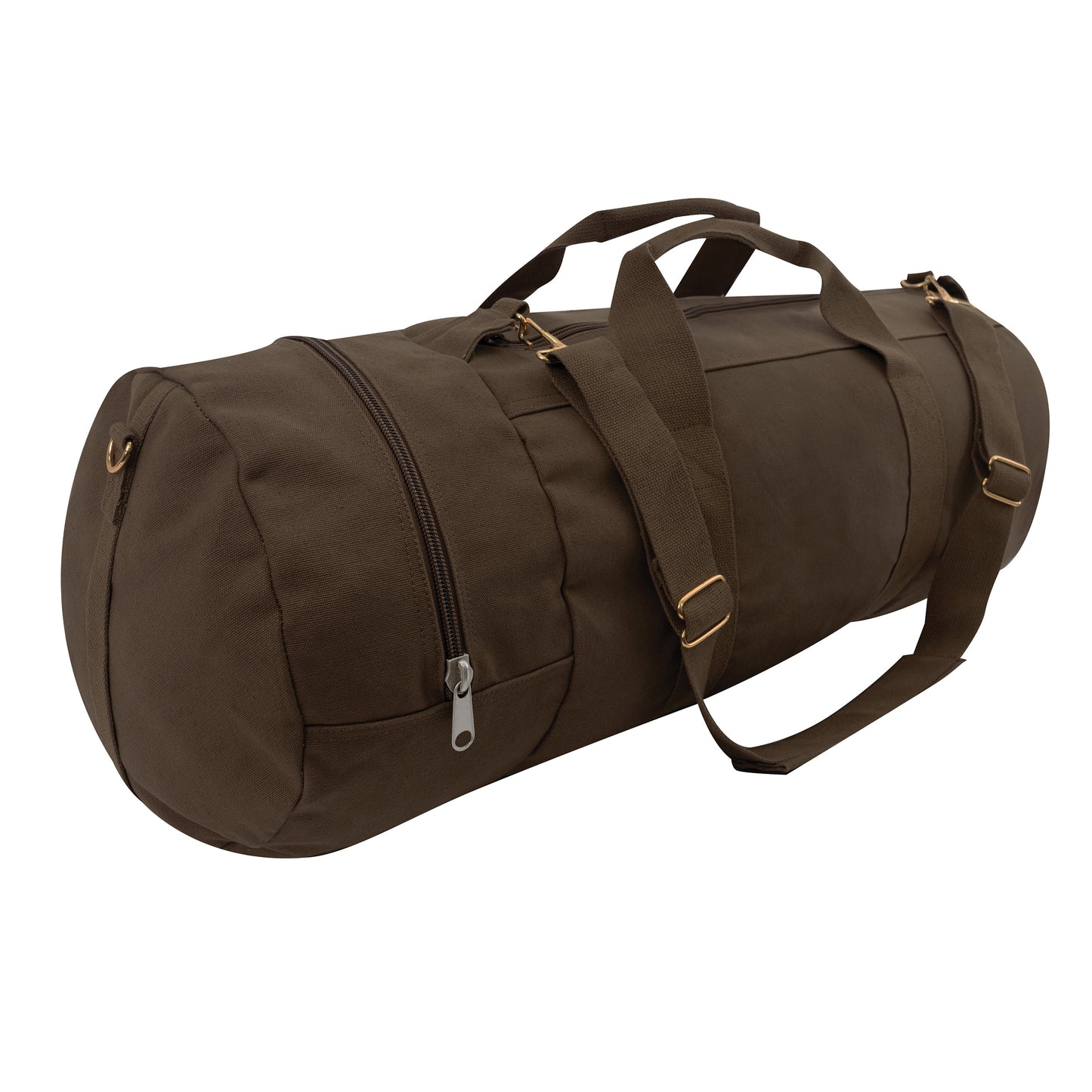 Double- Ender Sports Bag: Earth Brown