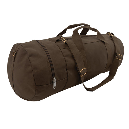 Double- Ender Sports Bag: Earth Brown