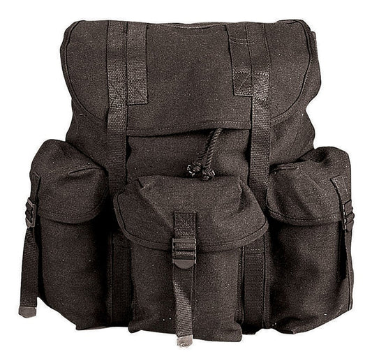 G.I. Style Black Mini Alice Pack
