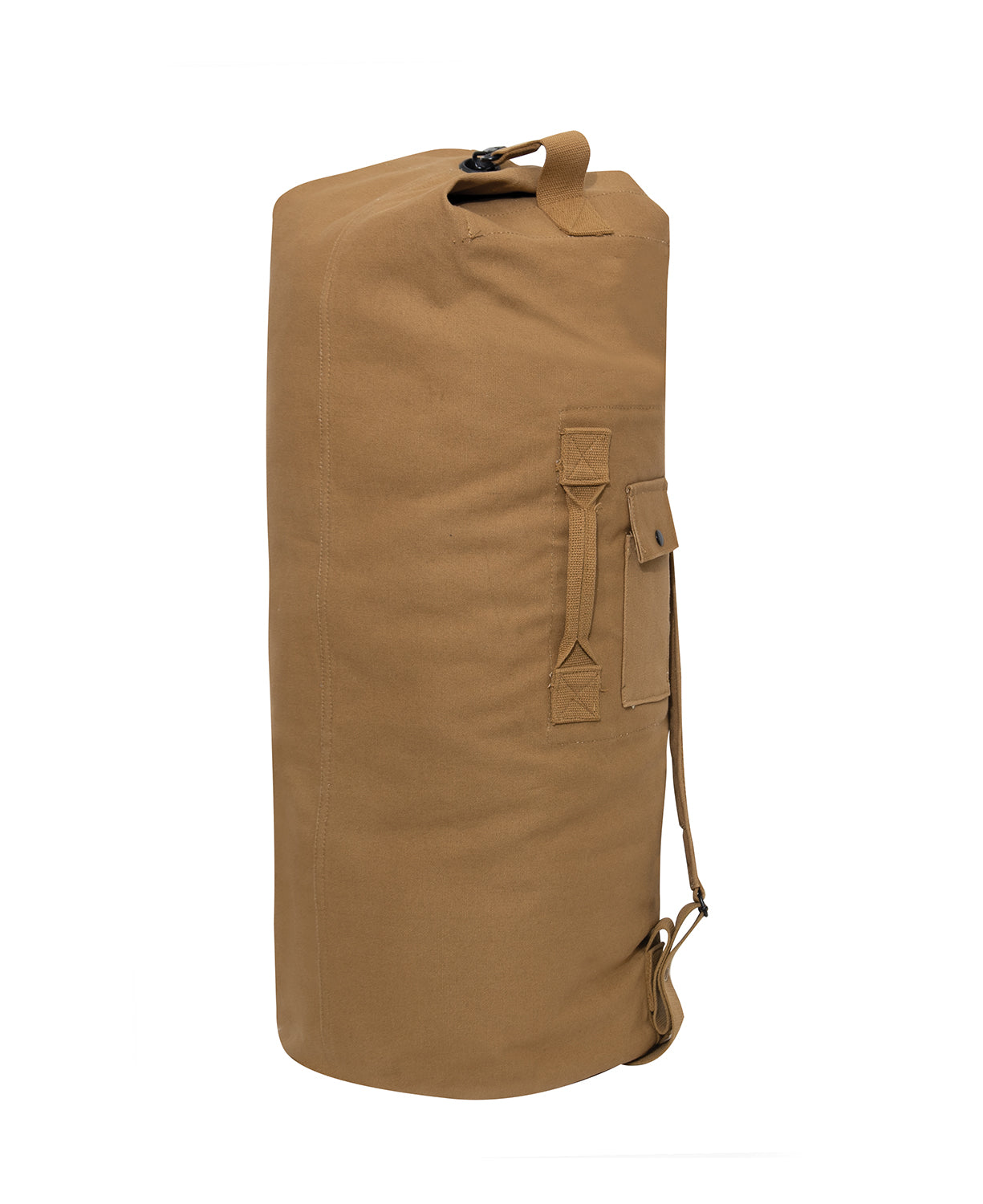 G.I. Style Canvass Double Strap: Coyote Brown
