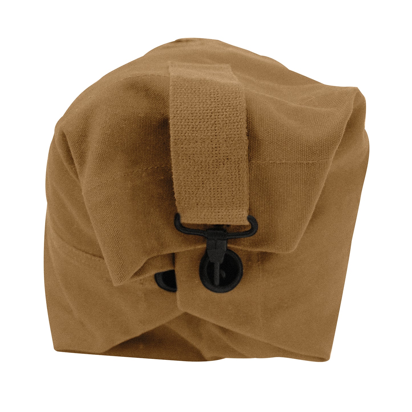 G.I. Style Canvass Double Strap: Coyote Brown
