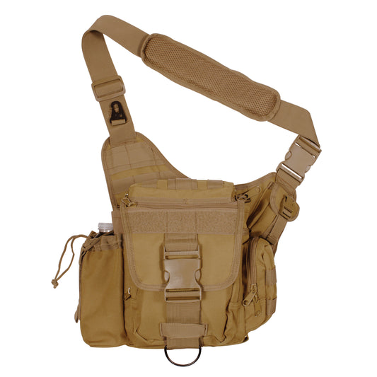 Advanced Tactical Bag: Coyote Brown