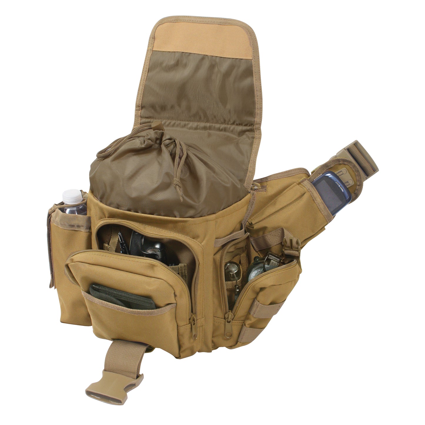 Advanced Tactical Bag: Coyote Brown