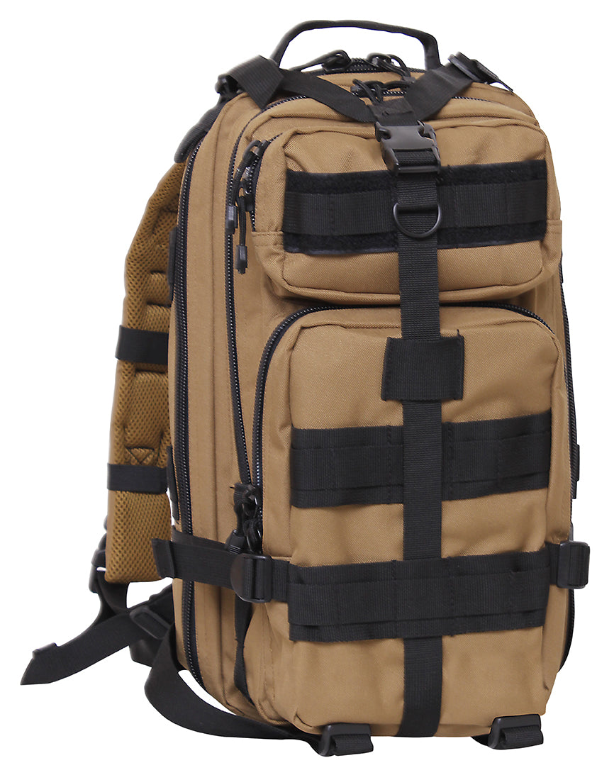 Medium Transport Pack: Coyote Brown/Black