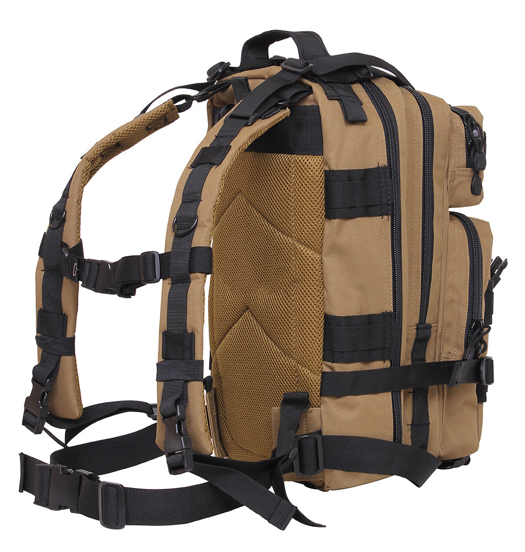 Medium Transport Pack: Coyote Brown/Black