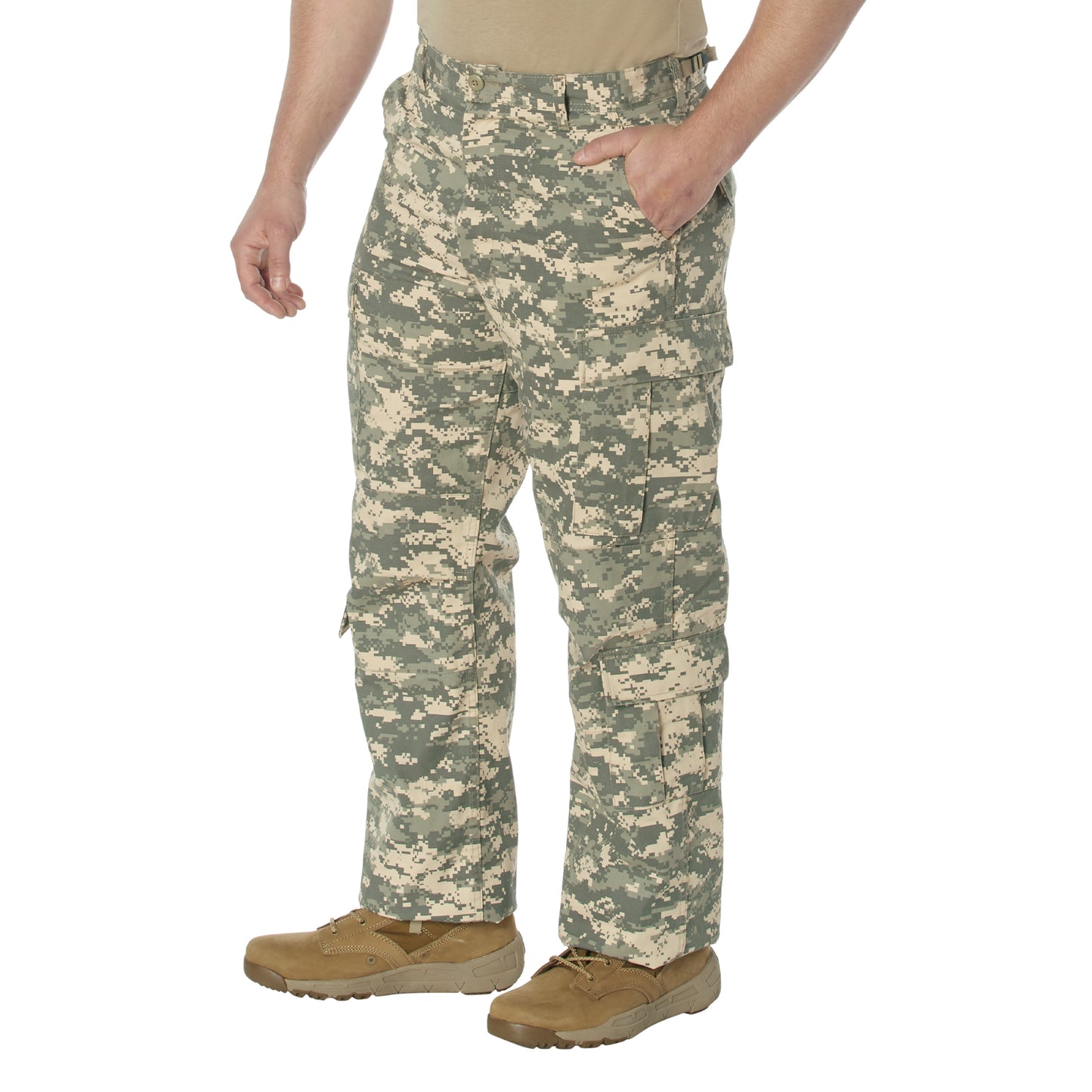 Vintage Paratrooper Fatigues: Army Digital Camo