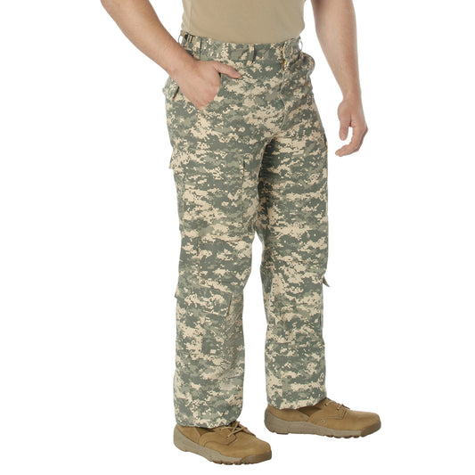 Vintage Paratrooper Fatigues: Army Digital Camo