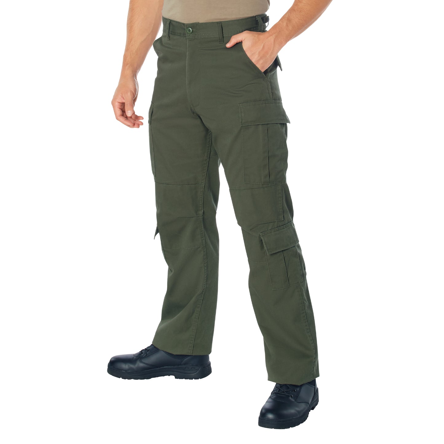 Vintage Paratrooper Fatigues-Olive Drab