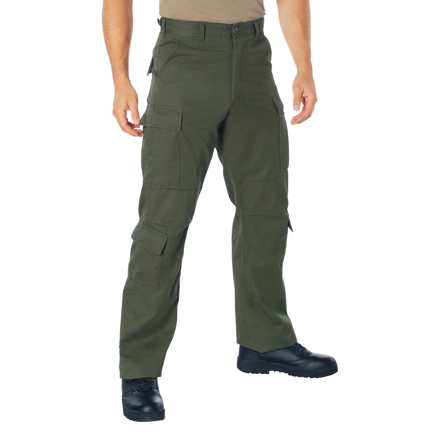 Vintage Paratrooper Fatigues-Olive Drab
