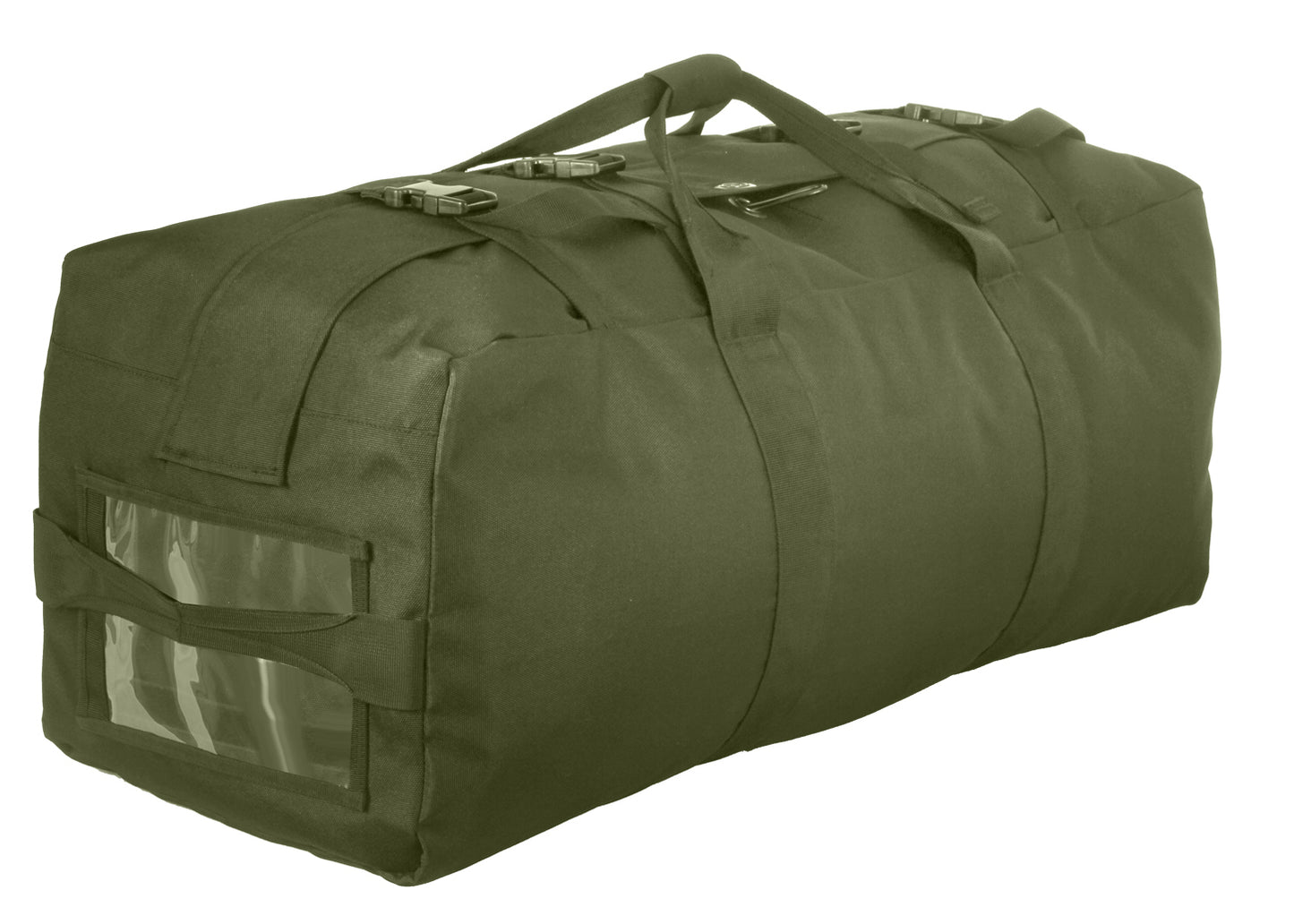 G.I. Enhanced Duffle Bag: Olive Drab