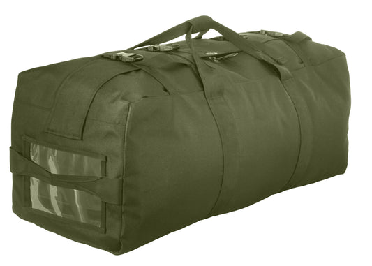 G.I. Enhanced Duffle Bag: Olive Drab