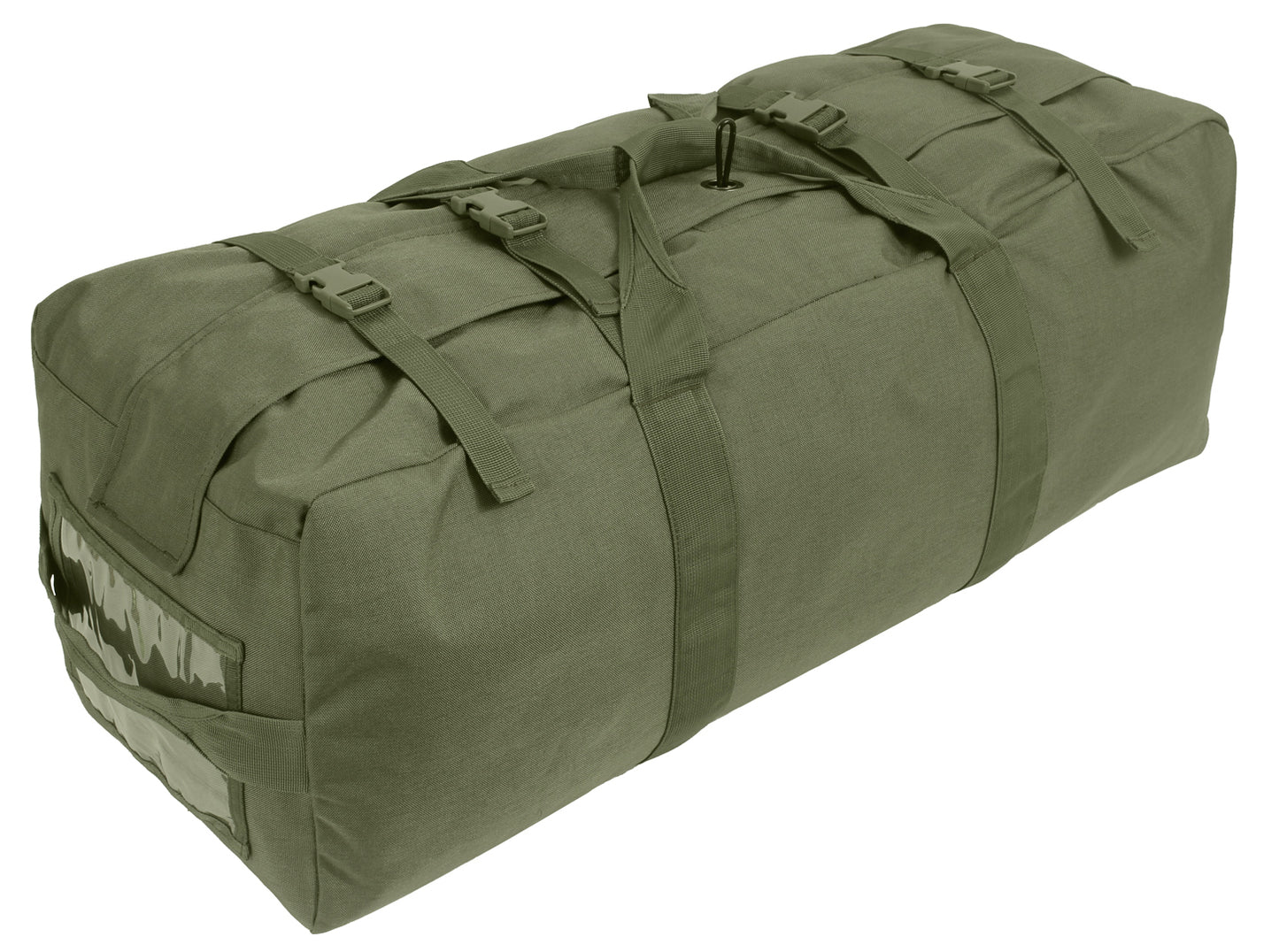 G.I. Enhanced Duffle Bag: Olive Drab