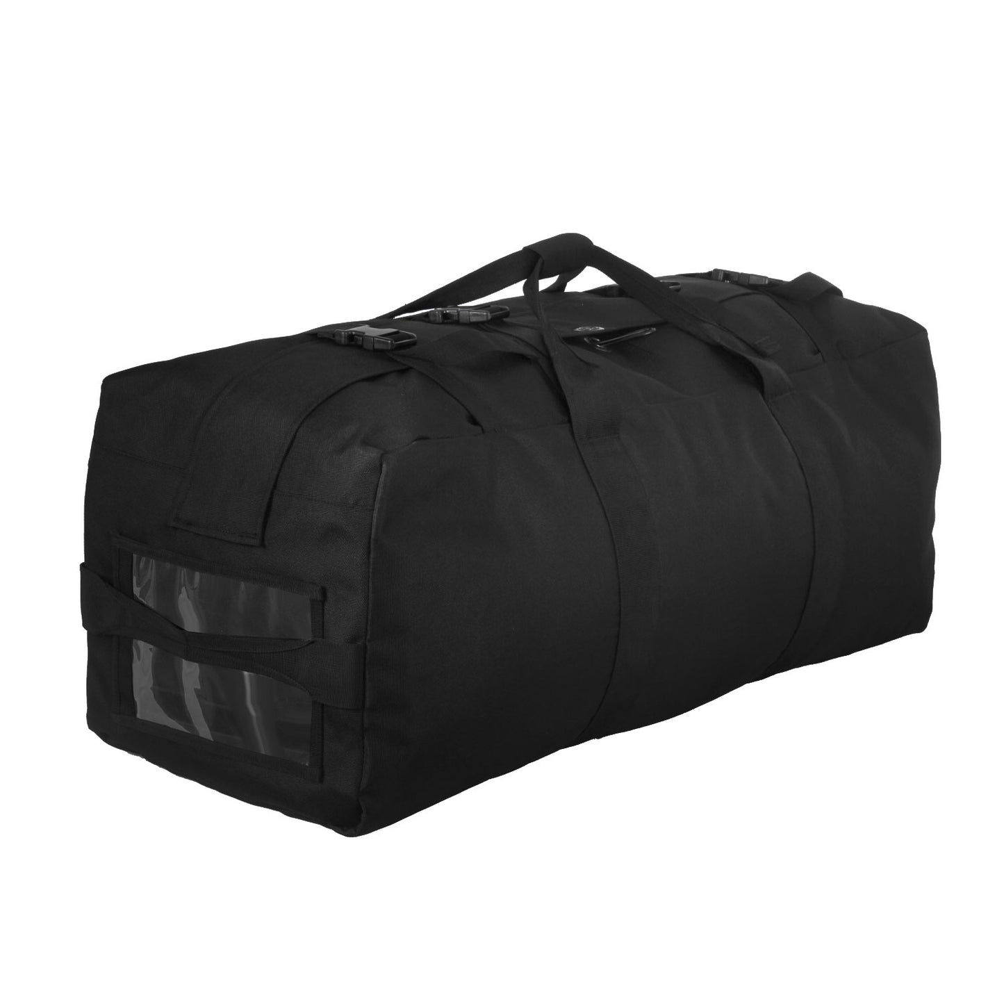 G.I. Enhanced Duffle Bag: Black